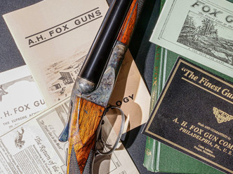 A.H. Fox - AE Grade, SxS, 16ga. 28