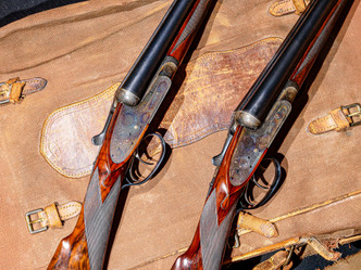 Boss & Co - SxS, Matched Pair, Rose & Scroll by Sumner, 12ga