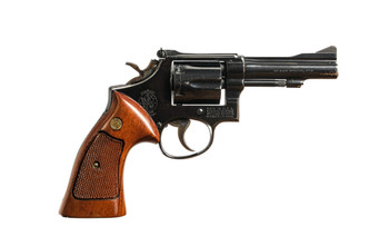 Smith & Wesson - 15-3, Blued Finish, .38 Caliber. 4