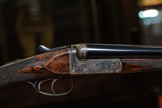 Alex Henry From Edinburgh - Pre-War, SxS, 20ga. 27 ½” Barrels