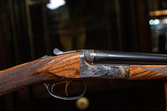 SAVAGE - Fox, SxS, A Grade, SPECIAL Prototype C-Engraving, 20ga