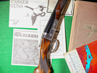 Parker - VHE Grade, SxS, RARE Skeet Gun, 20ga. 26