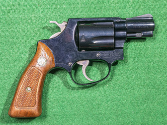 Smith & Wesson - J Frame Model 37 Airweight, Blued Finish, .38