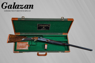 Winchester - Model 21, SxS, ULTRA RARE Flatside Custom Grade, 14ga