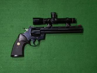 Colt - Python Hunter, Blued Finish, .357 Magnum. 8