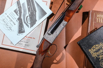 Winchester - Model 21, SxS, Engraved & Signed by Arnold Griebel