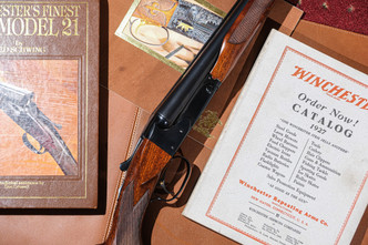 Winchester - Model 21, SxS, Duck Skeet Grade, Two Barrel Set, 12ga