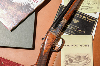 SAVAGE - Fox, SxS, CE Grade, 28ga. 30
