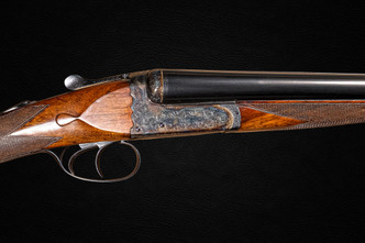 Holland & Holland - Scalloped Frame, SxS, 12ga. 28