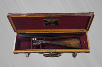 Henry Atkin - Sidelock, SxS, Single Trigger, 16ga. 26