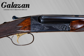 CSMC - Model 21, SxS, Factory #5 Engraving, 16ga. 28