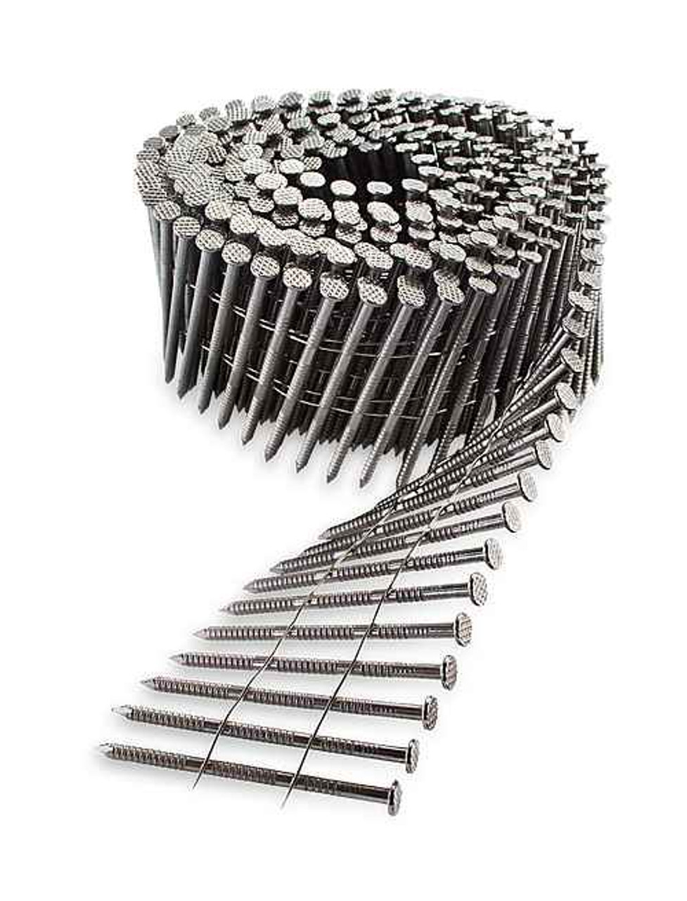 Simpson Strong Tie T8ACN1 8D Roofing Common Annular Ring Shank Type, Stainless  Steel, 2-1/2-Inch and 10-Gauge, 1-Pound, 94-Piece - Hardware Nails -  Amazon.com