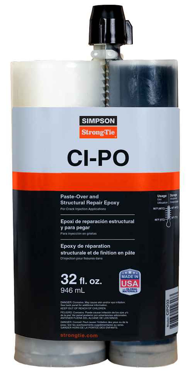 CIPO32 PASTE-OVER EPOXY AND CRACK SEALANT 32OZ