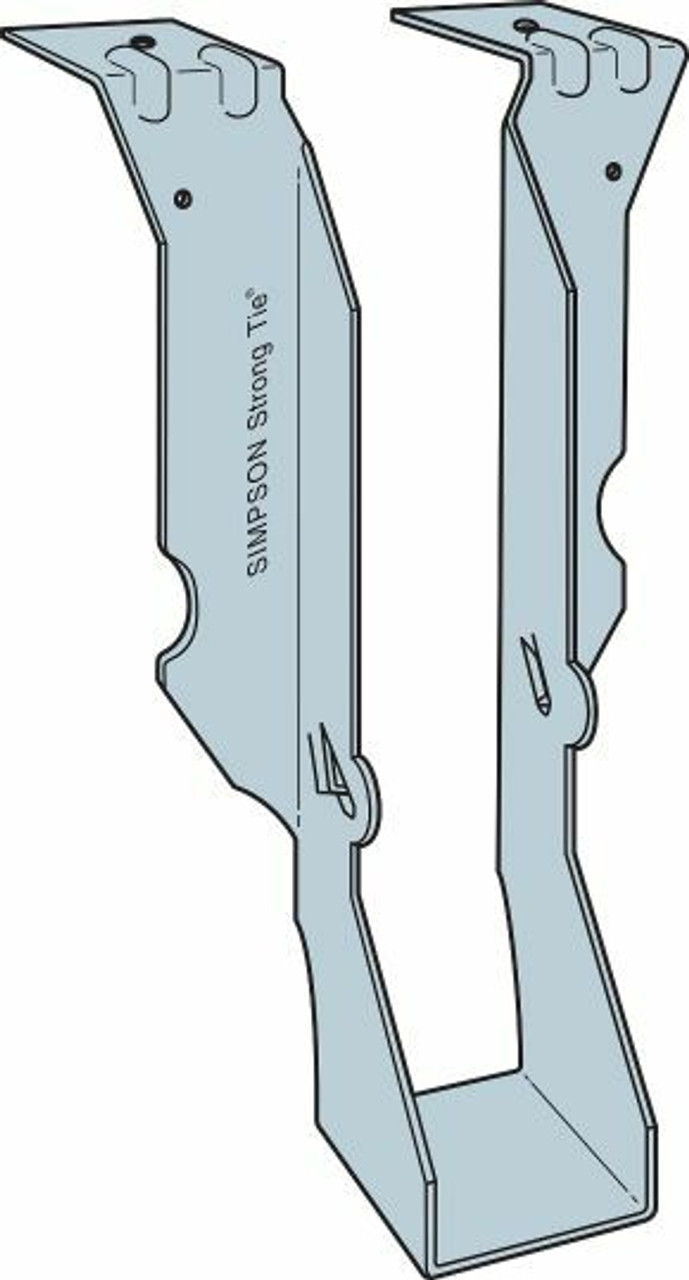 Simpson Stainless Joist Hanger Single 2 x 10 & 2 x 12 in.