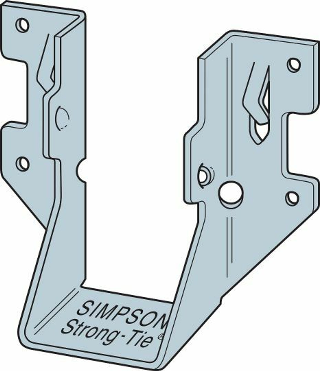 Simpson Stainless Joist Hanger Single 2 x 10 & 2 x 12 in.