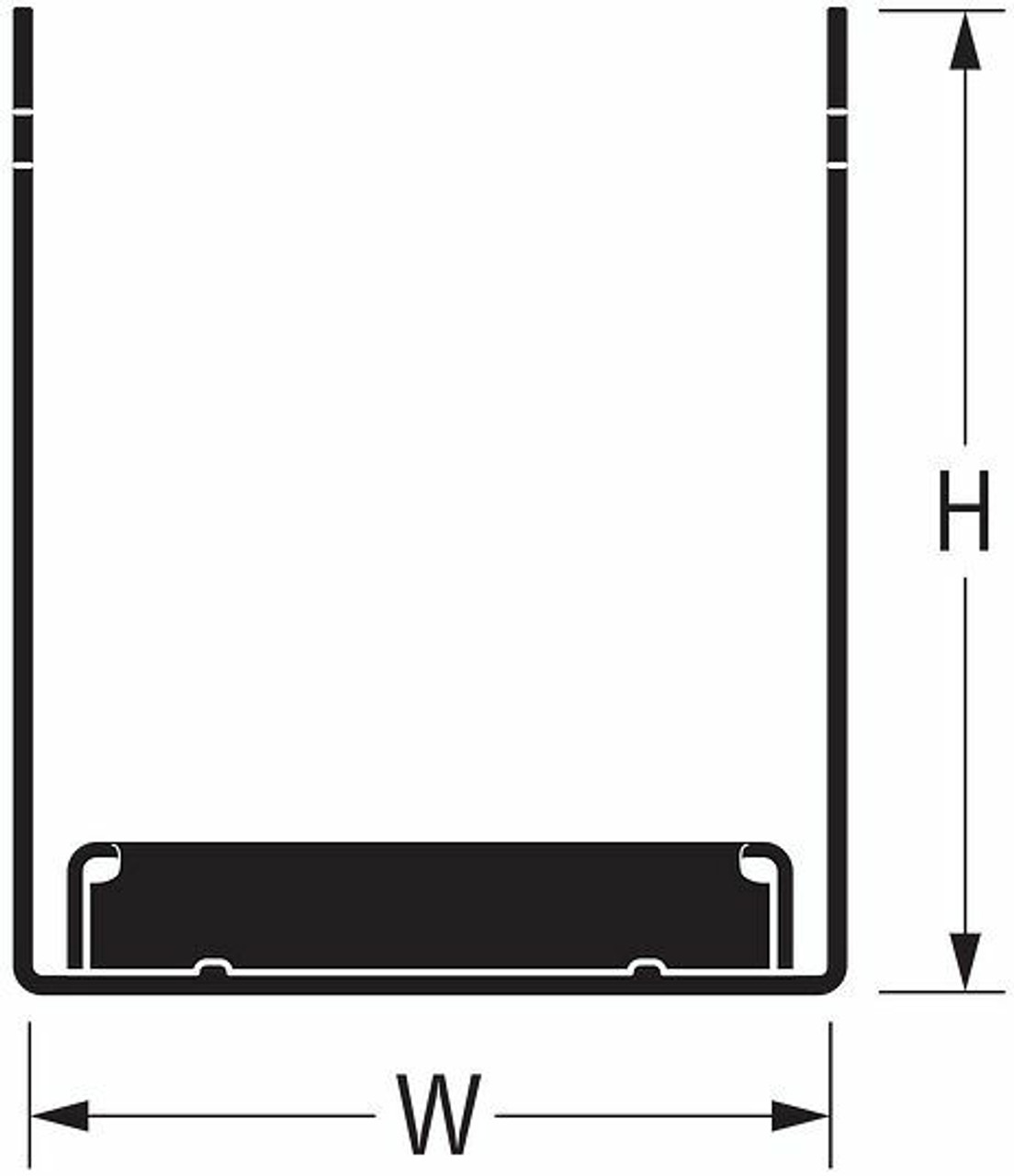 4x4 ELEVATED POST BASE GALV