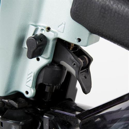 2-1/2 Inch Coil Siding Nailer | Metabo HPT NV65AH2 - Tropical