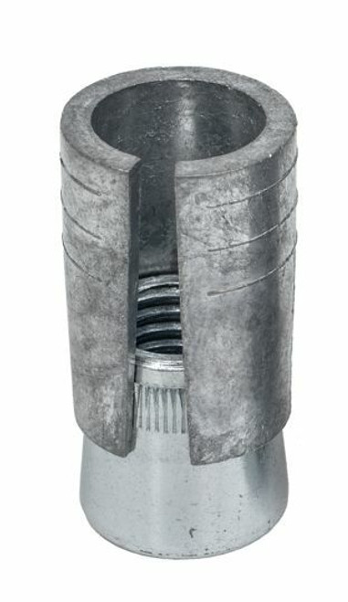 Hallow Drop-In Internally Threaded Anchor