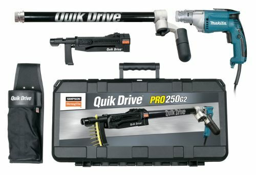 Quik Drive® PRO250 Subfloor System