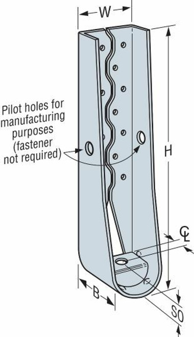 HDU Predeflected Holdown