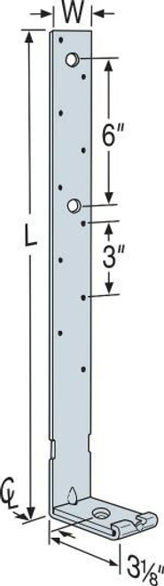 LTT20B Tension Ties (LTT20B)