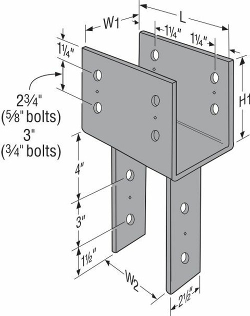 CC Column Caps