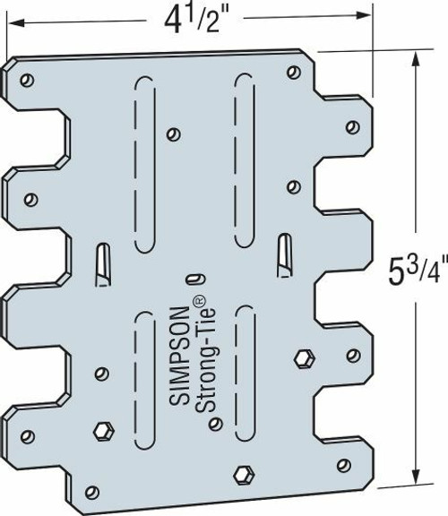 RBC Roof Boundary Clip