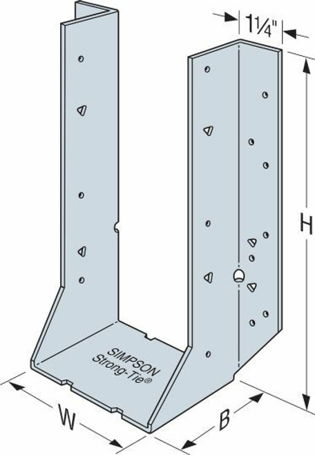 Simpson Strong-Tie HGUS5.50/12 Face Mount Hanger