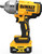 DEWALT DCF900P1 20V MAX Cordless Impact Wrench Kit, 1/2" Hog Ring With 4-Mode Speed, Includes Battery, Charger and Bag 