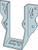 LU Standard Face-Mount Joist Hangers