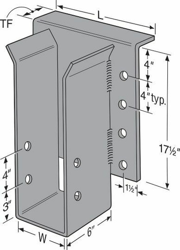 BA Beam Hanger  Simpson Strong-Tie