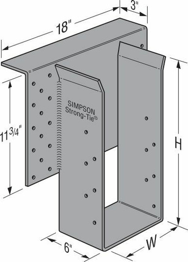 Simpson Strong-Tie Introduces New High-Capacity, Load-Rated