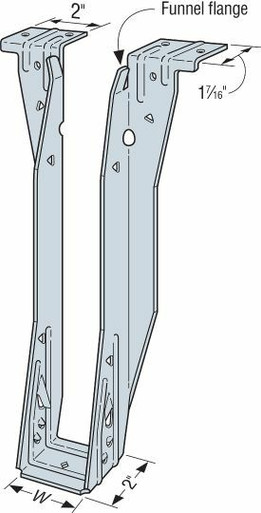 MIT Medium I-Joist Top-Flange Hanger