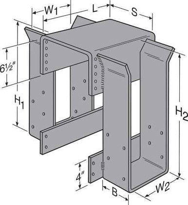 HGLTV5.5__ Heavy Duty Hanger (Choose Hanger)