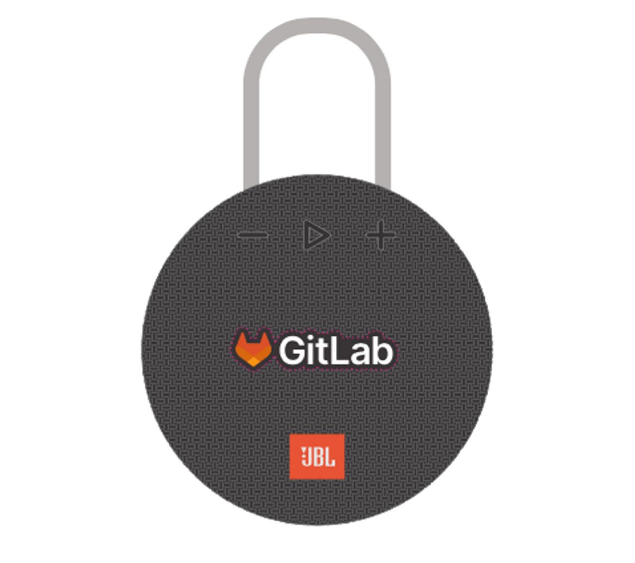 GitLab JBL Clip 3 Portable Bluetooth Speaker