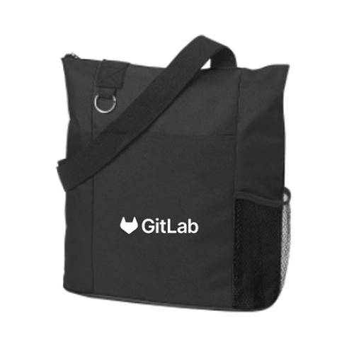 GitLab Recycled  Zipper Tote Bag