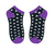 GitLab Jacquard Ankle Socks - Black/Purple