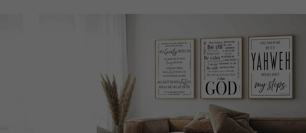 Personalized Wall Decor