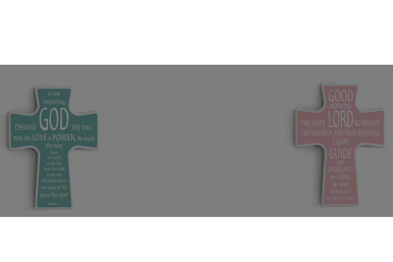 Children's Prayer Crosses