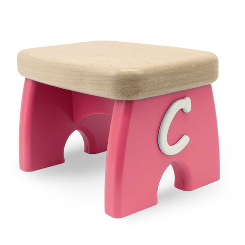 Gumdrop Original Step Stool – Fire Truck Red | Kids Furniture