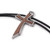 Operation Cross / Cross of Faith / Mens / Antique Finish / Pendant Necklace