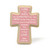 Children's Prayer Cross / Aaronic Blessing / Rosy Blush Pink