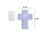 Wall Art Children's Prayer Cross Dimensions: 9.25"x 6.75"x0.5"