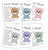 Custom Teddy Bear Nursery Prints available in six colors. Cinnamon Whisper, Sky Mist Blue, Rosy Blush Pink, Moonstone Gray, Lavender Dream and Meadow Mist Green