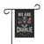 Black 'We are Charlie' Garden Flag (pole not included)