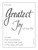 3 John 1:4  Bible Verse Print – “The Greatest Joy”  (Unframed, Multiple Sizes)