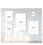Unframed Christian wall art and Bible verse print mockup showing multiple available sizes for Operation Cross USA Scripture prints