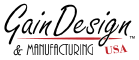 Gain Design &
Manufacturing USA