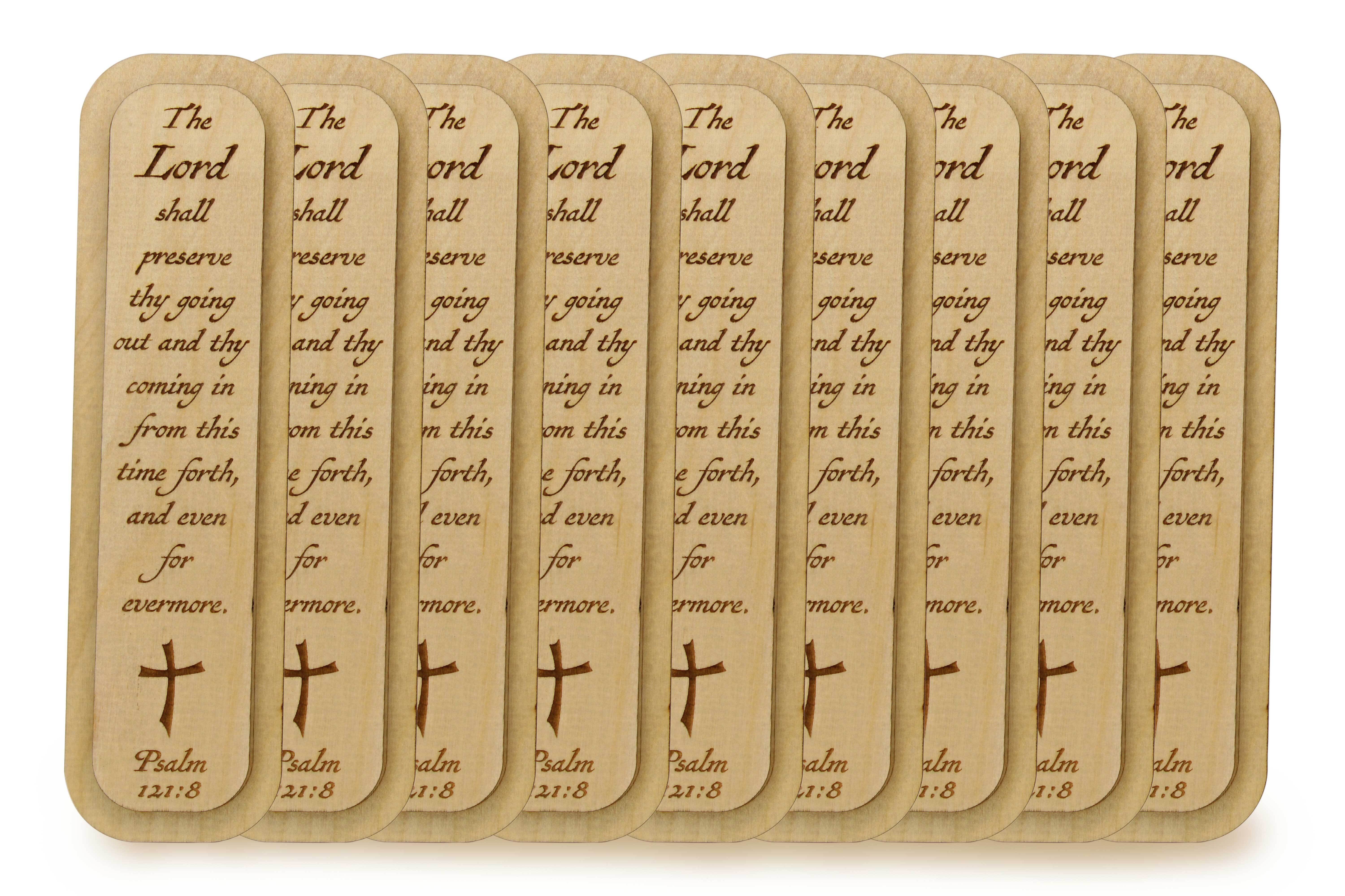 Bulk custom Christian product example for fundraising