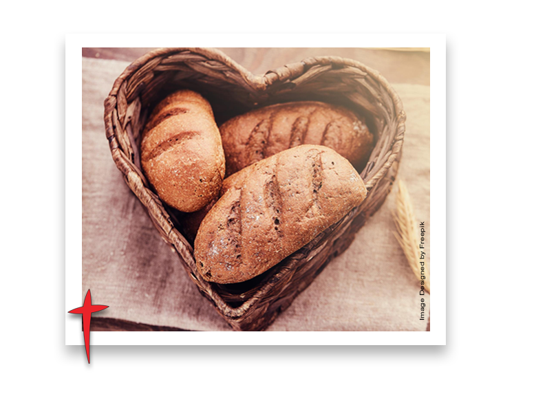 Stories of Faith: Loaves and Fish. Image by: https://www.freepik.com